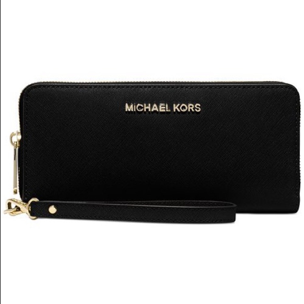 Michael Kors Leather Continental wallet